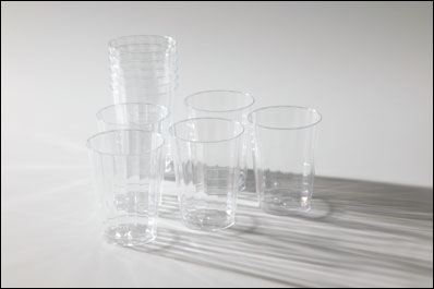 Clear Beverage Glasses (20)