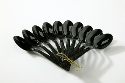 Black Spoons (10)