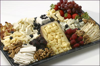 Italian Cheese & Fruit - Large