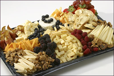 Cheese & Fruit - Large