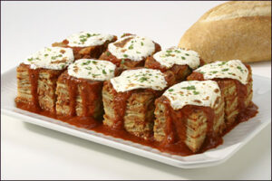 Eggplant Parmesana