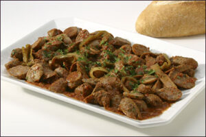 Italian Sausage Calabrese