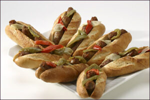 Italian Sausage & Peppers