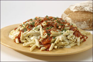 Mostaccioli Con Ricotta