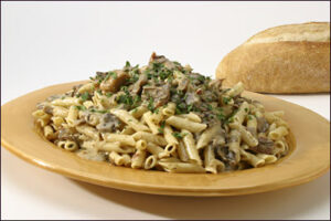 Penne Con Fungi