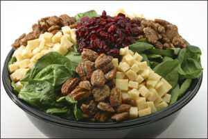 Spinach Cranberry