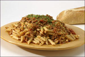 Penne Bolognese