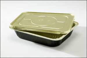 Aluminum Half Pan Set
