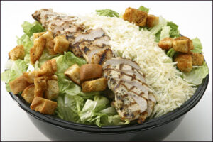 Chicken Caesar