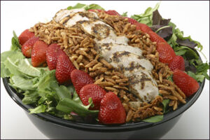 Spring Strawberry & Chicken