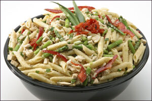 Penne Chicken & Asparagus