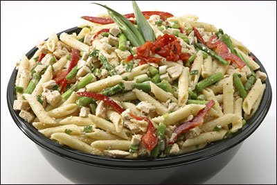 Penne Chicken & Asparagus