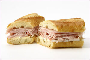 Ham & Brie $12.75