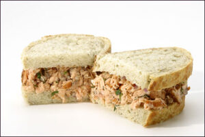 House Smoked Salmon Salad