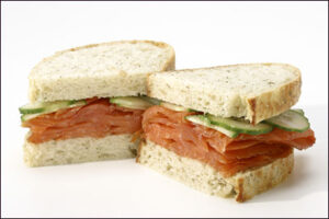 Salmon & Cucumber