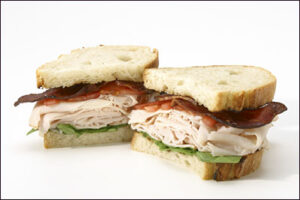Smoked Turkey Cobb