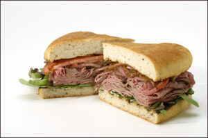 Seared Roast Beef