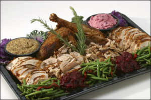 Country Turkey Platter