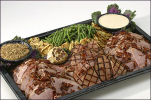 Madeira-Glazed Ham