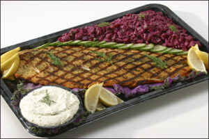 Grilled Atlantic Salmon