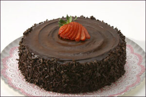 Double Chocolate Cake