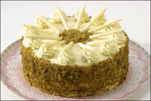 Pistachio Torte