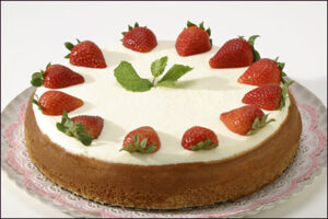 Vanilla Cheesecake