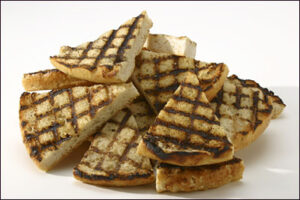 Grilled Focaccia