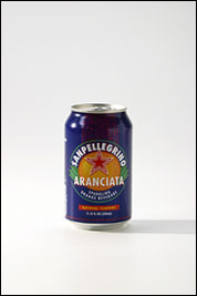 San Pellegrino Aranciata (Orange)