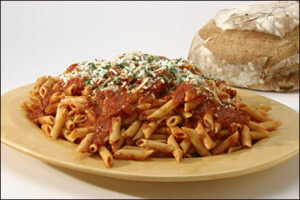 Penne Arrabbiata