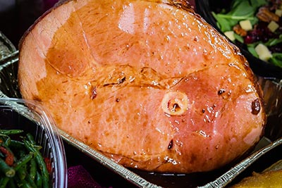 HEAT N SERVE Double Smoked Half Ham