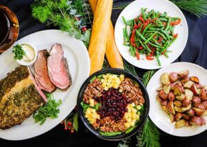 Holiday Prime Rib for 4 Prix Fixe(Heat and Serve)