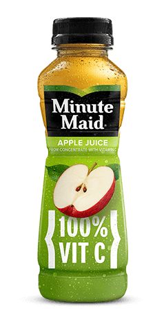 Minute Maid Apple Juice