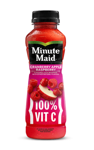 Minute Maid Cranberry Apple Raspberry Juice