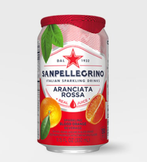 San Pellegrino Aranciata Rossa (Blood Orange)