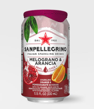 San Pellegrino Melograno (Pomegranate & Orange)