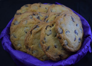 Chocolate Chip Baratti Cookies