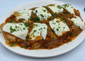 Bolognese Nonna Lasagna