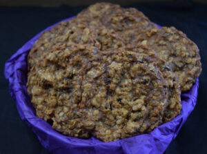 Oatmeal Raisin Cookies