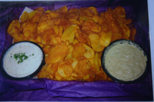 Old Fashioned Dip and House Made Potato Chips