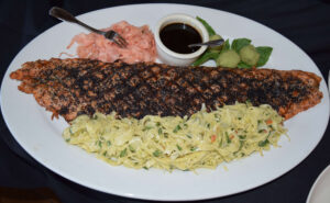 Poppy Seed Salmon
