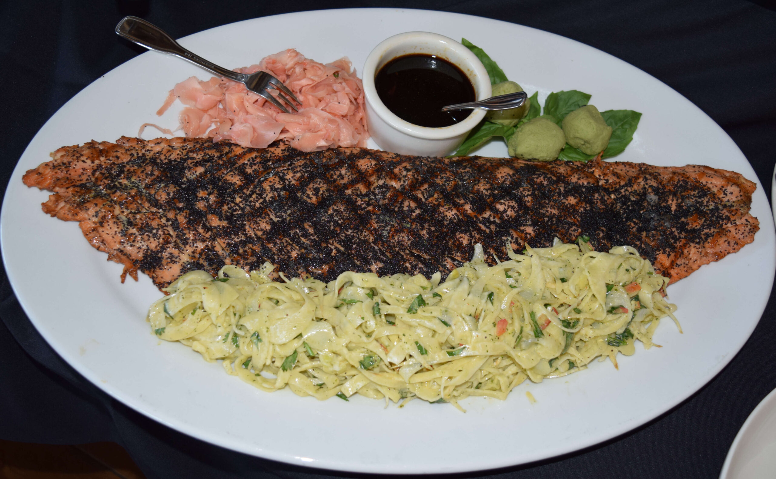 Poppy Seed Salmon