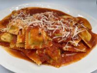 Ravioli Cheese Al Pomodoro