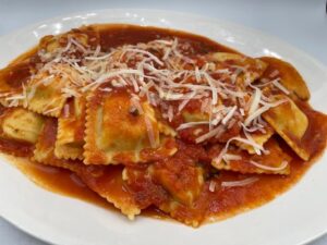 Ravioli Cheese Al Pomodoro