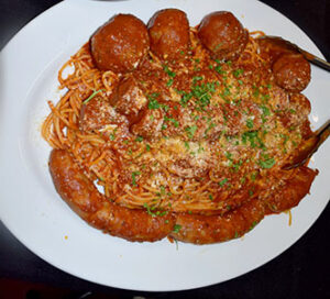 Spaghetti Dinner